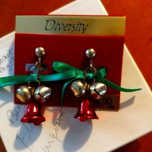 Christmas earrings